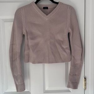 Joseph Cropped Sweater
